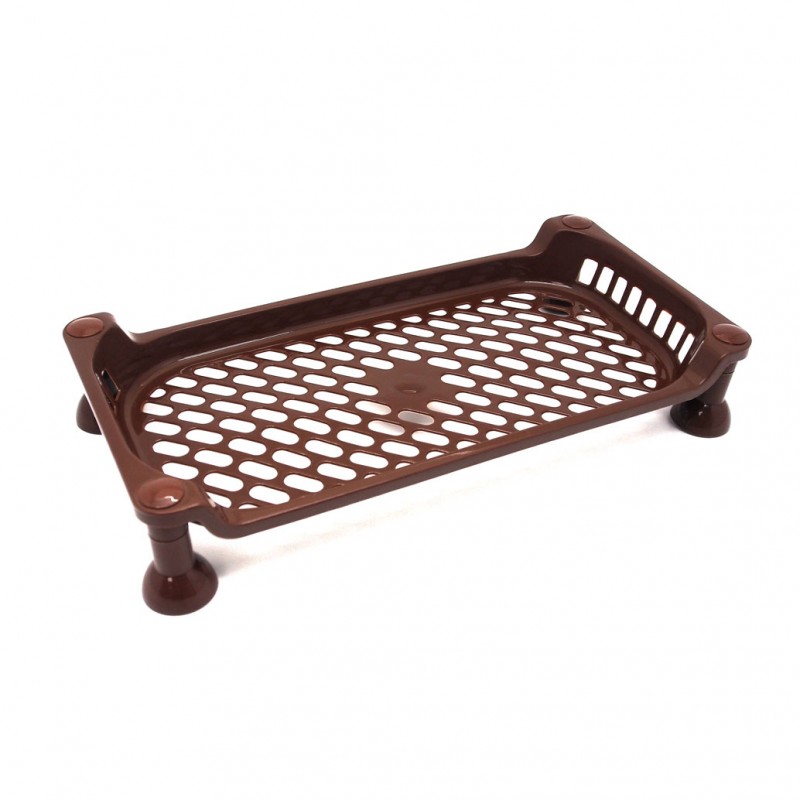 Stackable Space Rack Brown 340x175x58mm